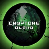 Логотип телеграм спільноти - Cryptone‌ Alpha