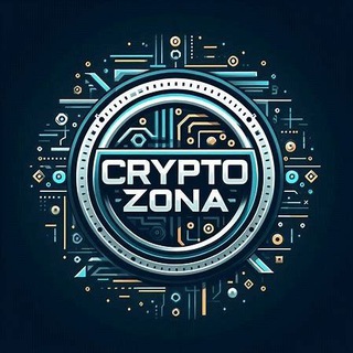 Логотип телеграм спільноти - Crypto Zona