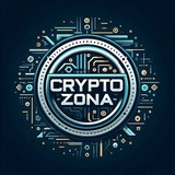 Логотип телеграм спільноти - Crypto Zona