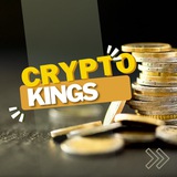 Логотип телеграм спільноти - CRYPTO👑KINGS