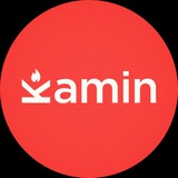 Логотип телеграм спільноти - Kamin Channel