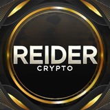 Logo de la comunidad de Telegram — Reider Crypto | tap &amp; mine