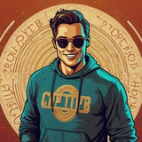 Логотип телеграм спільноти - CryptoBilos