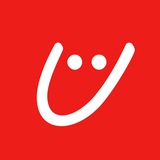 Логотип телеграм спільноти - SkyUp Airlines