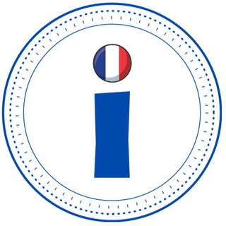 Logo de la comunidad de Telegram — Франція: інтеграція українців // Интеграция во Франции