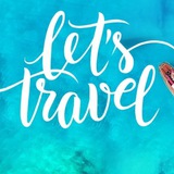 Telegram community logo — ГОРЯЩІ ТУРИ. GoTravel✈️🌊
