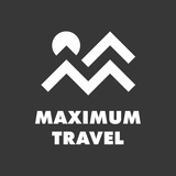 Логотип телеграм спільноти - MaximumTravel - анонси подорожей
