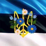 Логотип телеграм спільноти - Україна ~ Естонія. Новини