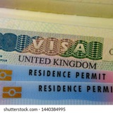 Логотип телеграм спільноти - UK Visa for UA