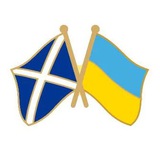 Логотип телеграм спільноти - UA in Scotland/UK
