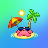 Логотип телеграм спільноти - Cash &amp; Travel🏝