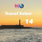 Telegram community logo — Travel Salon 🎀🌎
