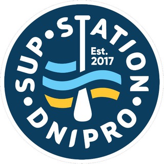 Logo de la comunidad de Telegram — SUPSTATION • Dnipro