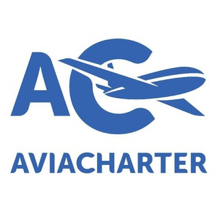 Логотип телеграм спільноти - Avia Charter