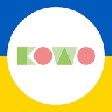 Telegram community logo — Креативний простір KOWO