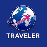 Telegram community logo — TRAVELER