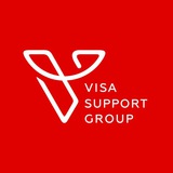 Логотип телеграм спільноти - Visa Support Group