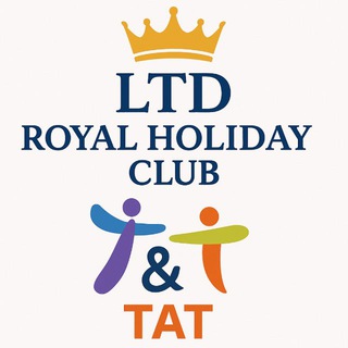 Логотип телеграм спільноти - Royal Holiday Club - авіа та туризм