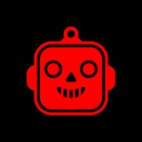 Логотип телеграм спільноти - Lachen Bots