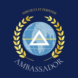 Telegram community logo — Ambassador: політико-дипломатичний клуб