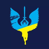 Логотип телеграм спільноти - Рух Опору "Вільна Україна"