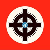 Логотип телеграм спільноти - ✙ Націонал-Соціалізм | Україна ✙⚔️