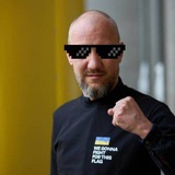 Логотип телеграм спільноти - Нова Вертикаль Влади