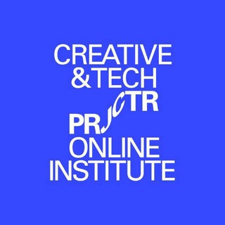 Логотип телеграм спільноти - Projector
