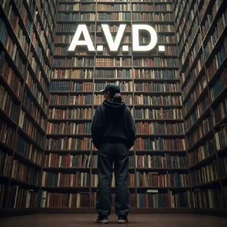 Логотип телеграм спільноти - A.V.D.