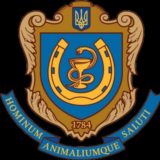 Логотип телеграм спільноти - Львівський національний університет ветеринарної медицини та біотехнологій