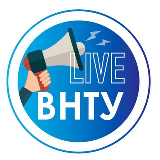 Логотип телеграм спільноти - Live ВНТУ 🔘