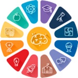 Логотип телеграм спільноти - EDUC.com.ua - Український освітній портал