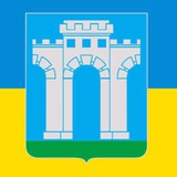 Логотип телеграм спільноти - Волонтери. Нагальне