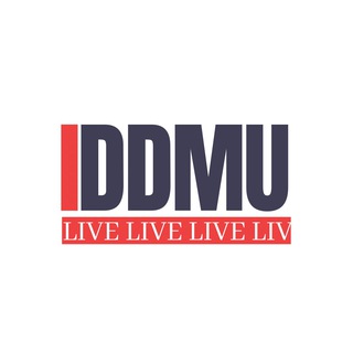 Логотип телеграм спільноти - DDMU Live
