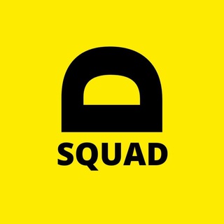 Логотип телеграм спільноти - DIGITAL SQUAD