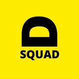 Логотип телеграм спільноти - DIGITAL SQUAD