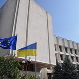 Логотип телеграм спільноти - Комісія з поселення ННІМВ