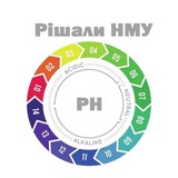 Логотип телеграм спільноти - 🌈 Рішали НМУ (РН) 🌈