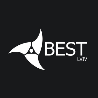 Логотип телеграм спільноти - BEST Lviv Students