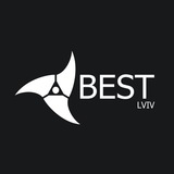 Логотип телеграм спільноти - BEST Lviv Students