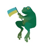 Logotipo de la comunidad de telegram - Жабмарок