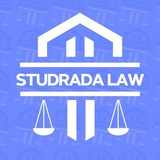 Логотип телеграм спільноти - Студентська рада юридичного факультету ЛНУ