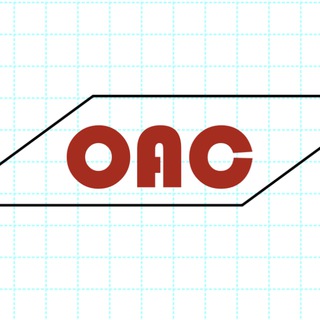 Логотип телеграм спільноти - OAC Math