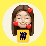 Логотип телеграм спільноти - ❤️‍🔥Miro ideas❤️‍🔥