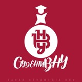 Логотип телеграм спільноти - Студенти ВНУ імені Лесі Українки ♥️🤍 Перше Студентське Медіа