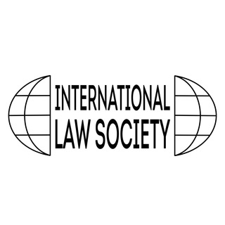 Логотип телеграм спільноти - International Law Society of NLU
