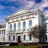 Логотип телеграм спільноти - Кафедра теорії та історії права
