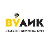 Логотип телеграм спільноти - ВУЛИК молодіжний центр від savED в Миколаєві