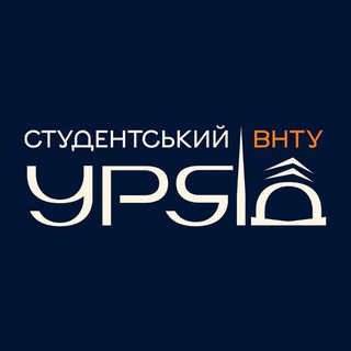 Логотип телеграм спільноти - Студентський уряд ВНТУ