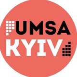Логотип телеграм спільноти - UMSA-Kyiv